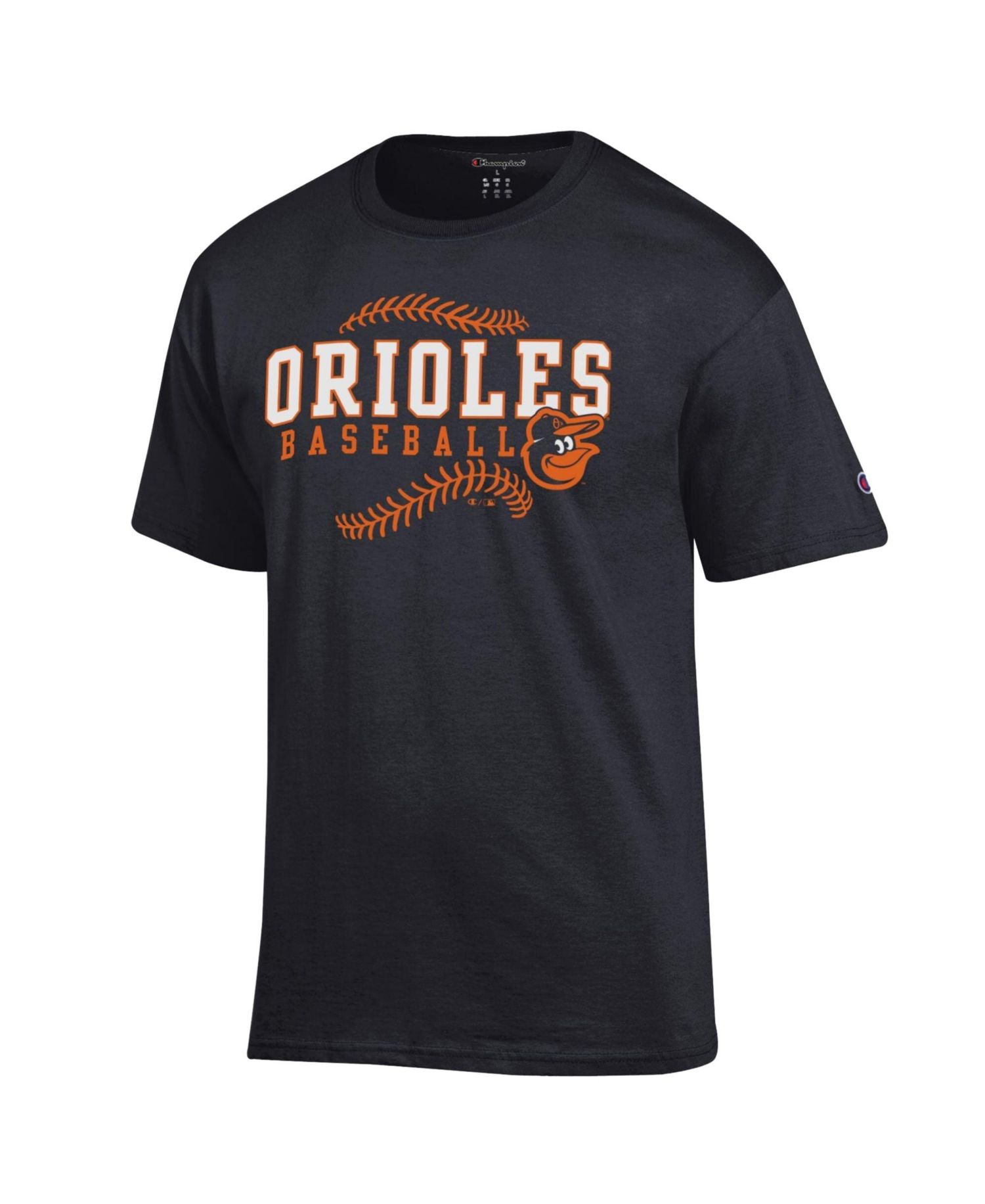 Men's Black Baltimore Orioles Baseball T-Shirt