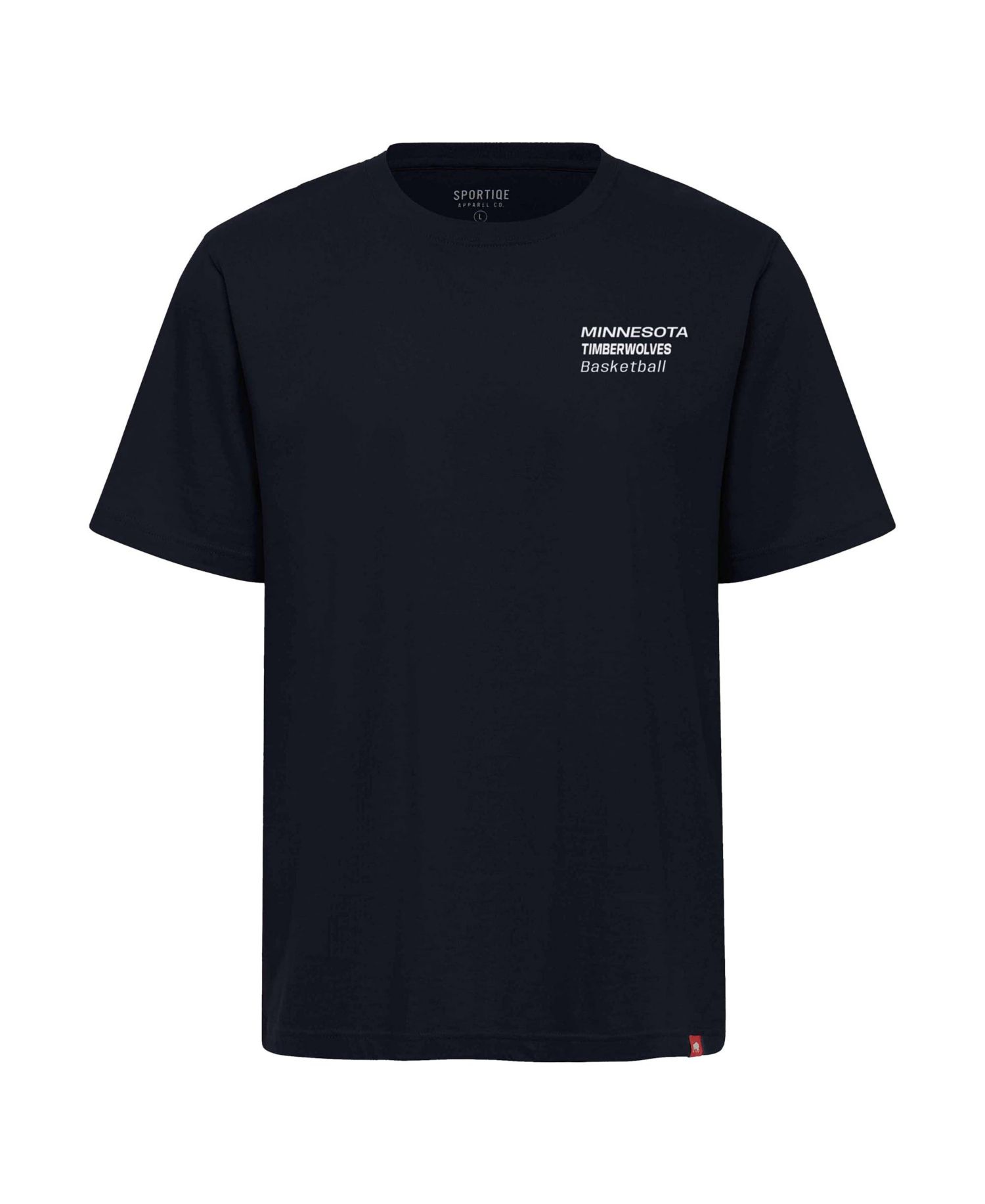 Men's and Women's Navy Minnesota Timberwolves Duke Premium T-Shirt