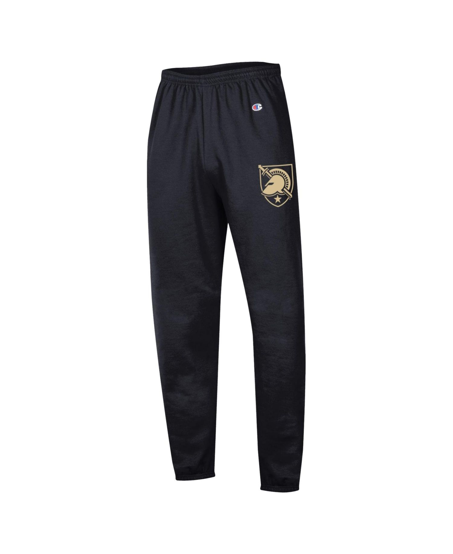 Men's Black Army Black Knights Powerblend Banded Fleece Sweatpants