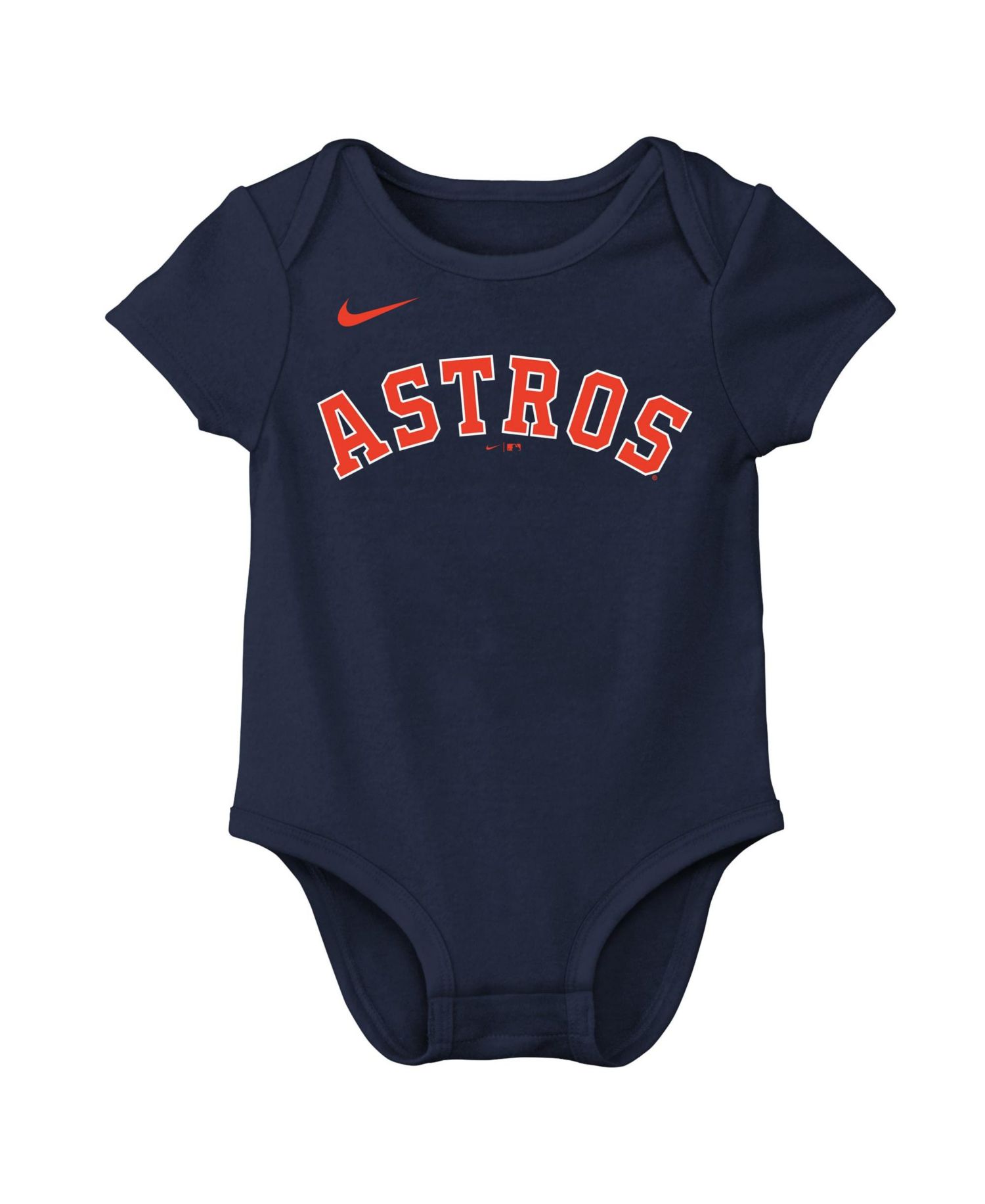 Baby Boys and Girls Jose Altuve Navy Houston Astros Name & Number Bodysuit