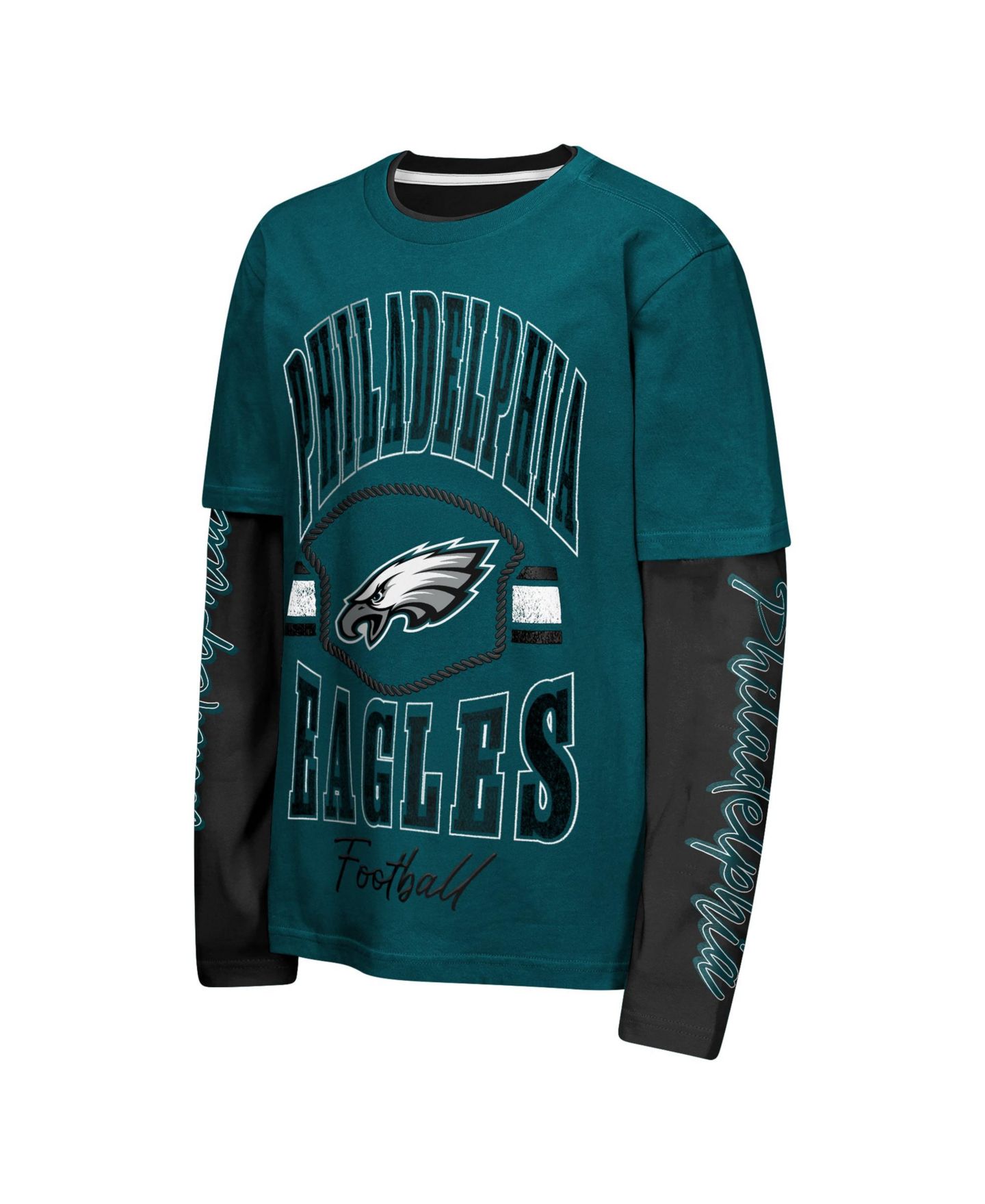 Комплекты Outerstuff Midnight Green/Black Philadelphia Eagles Motion Combo Set для мальчиков — фото 5