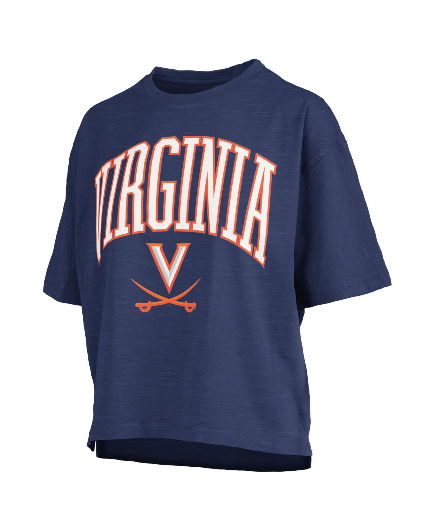Women's Navy Virginia Cavaliers Nelson T-Shirt