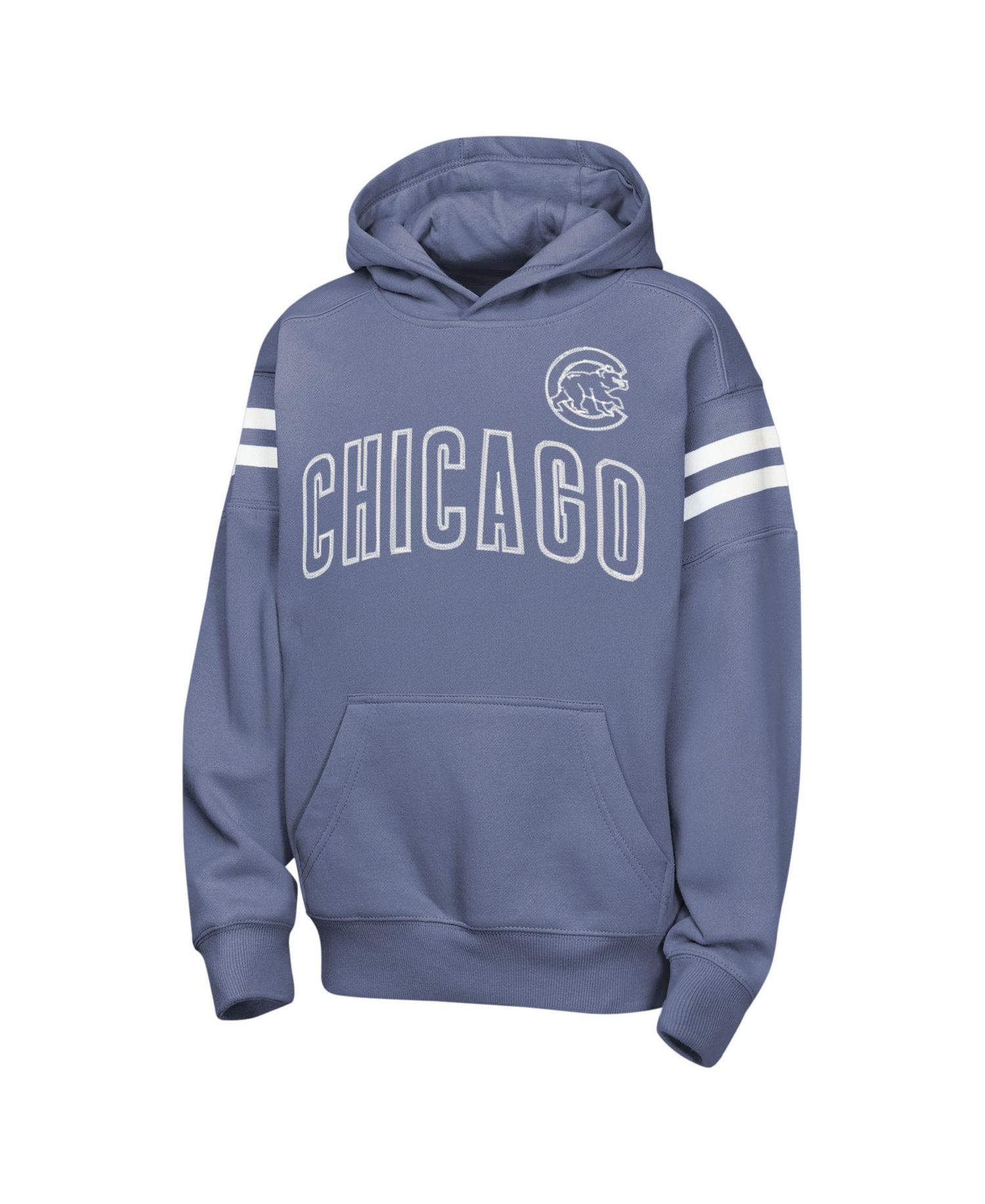 Big Boys and Girls Royal Chicago Cubs Welcome Team Hoodie