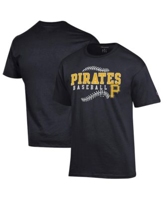 Men's Black Pittsburgh Pirates Baseball T-Shirt