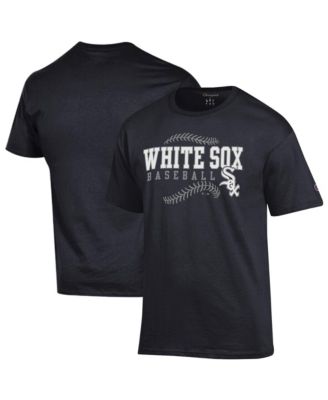 Men's Black Chicago White Sox Baseball T-Shirt