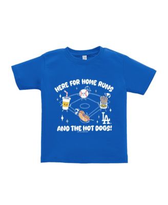 Toddler  Royal Los Angeles Dodgers Snack T-Shirt