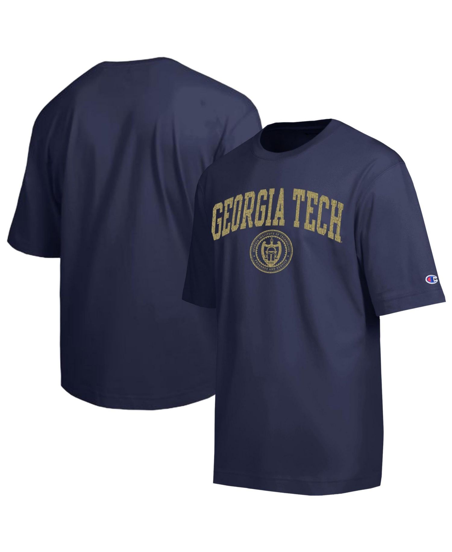 Men's Navy Georgia Tech Yellow Jackets Scholar All-Star T-Shirt