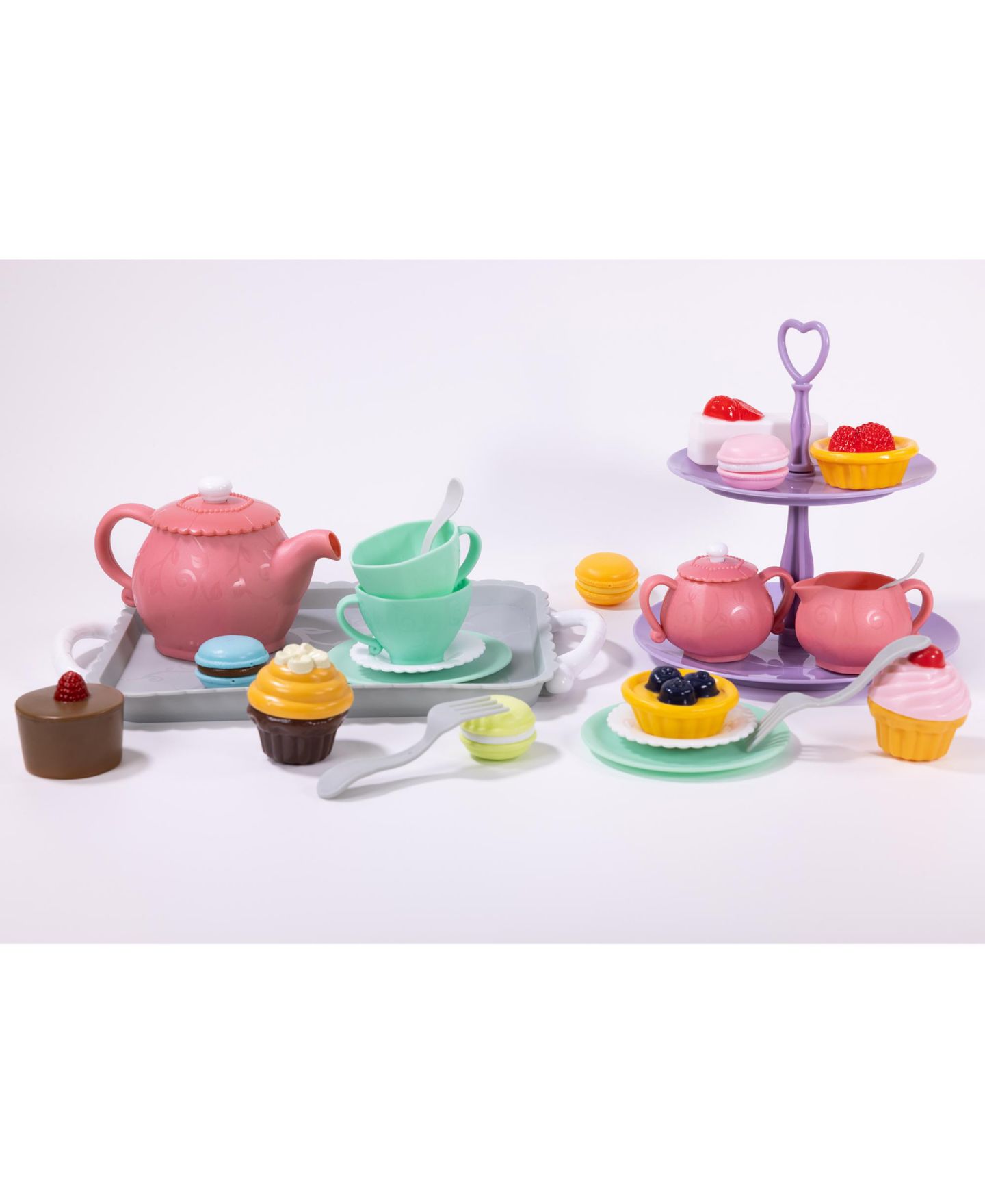Детские игрушки NurtureNature Imaginative Minds 25-Piece Afternoon Tea Set, Ages 3+ — фото 3