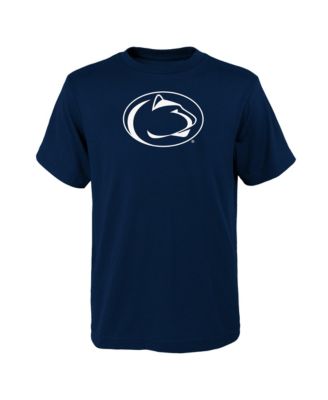 Big Boys and Girls Navy Penn State Nittany Lions Primary Logo T-Shirt