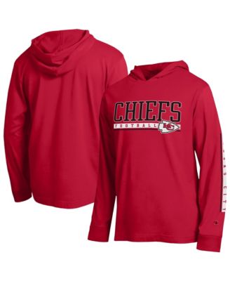 Men's Red Kansas City Chiefs All Star Hooded Sweatshirt