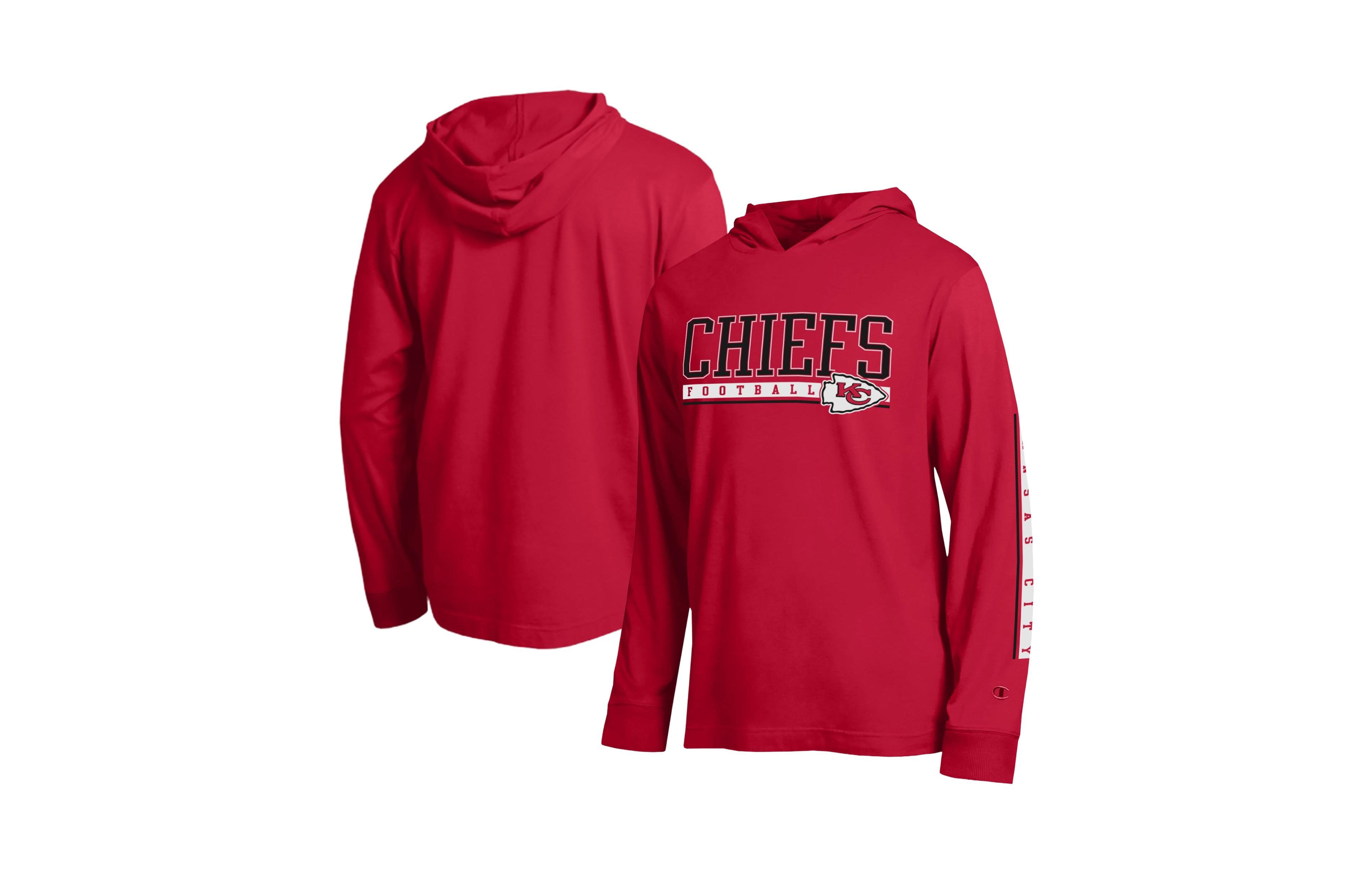 Champion Men's Red Kansas City Chiefs All Star Hoodie