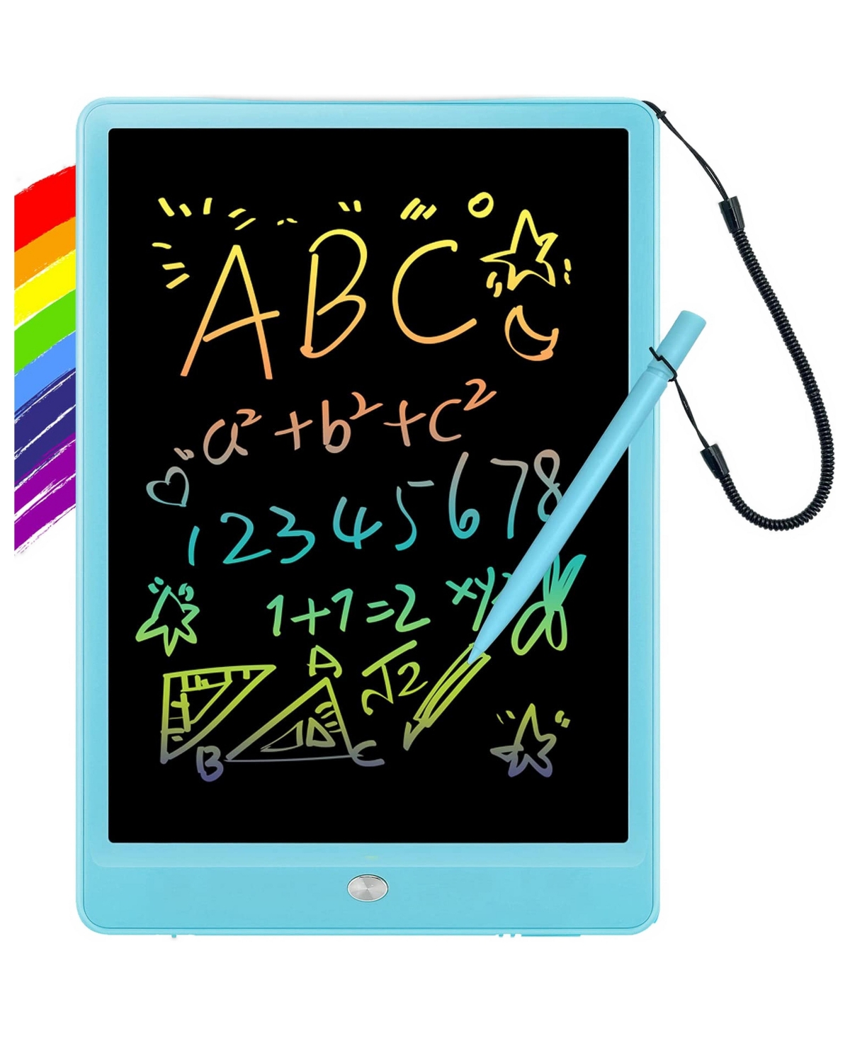 Gnuadz Colorful Portable Lcd Writing Tablet - Blue