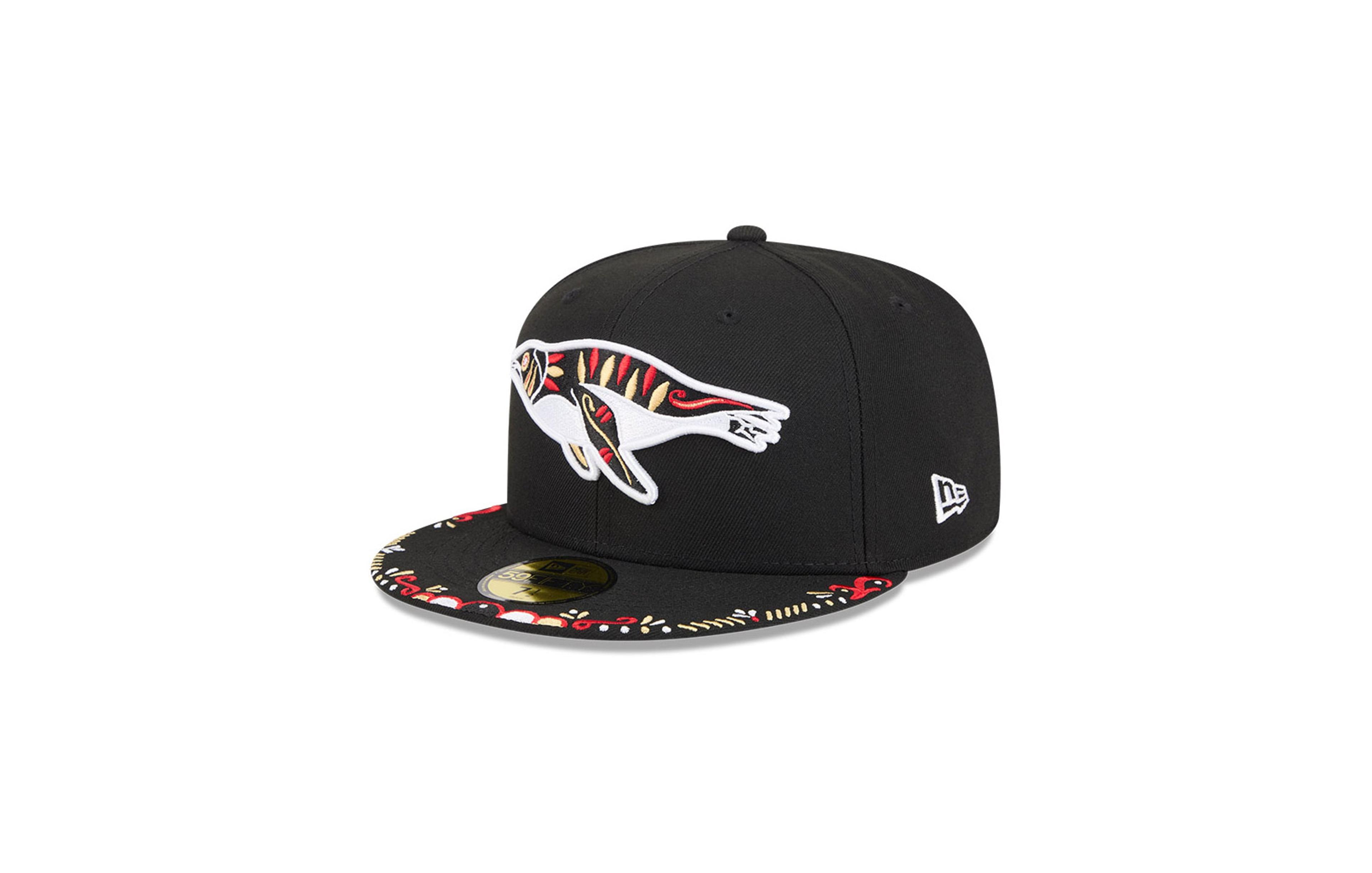 New Era Men's Black Rome Emperors 2026 Copa De La Diversion 59FIFTY Fitted Hat