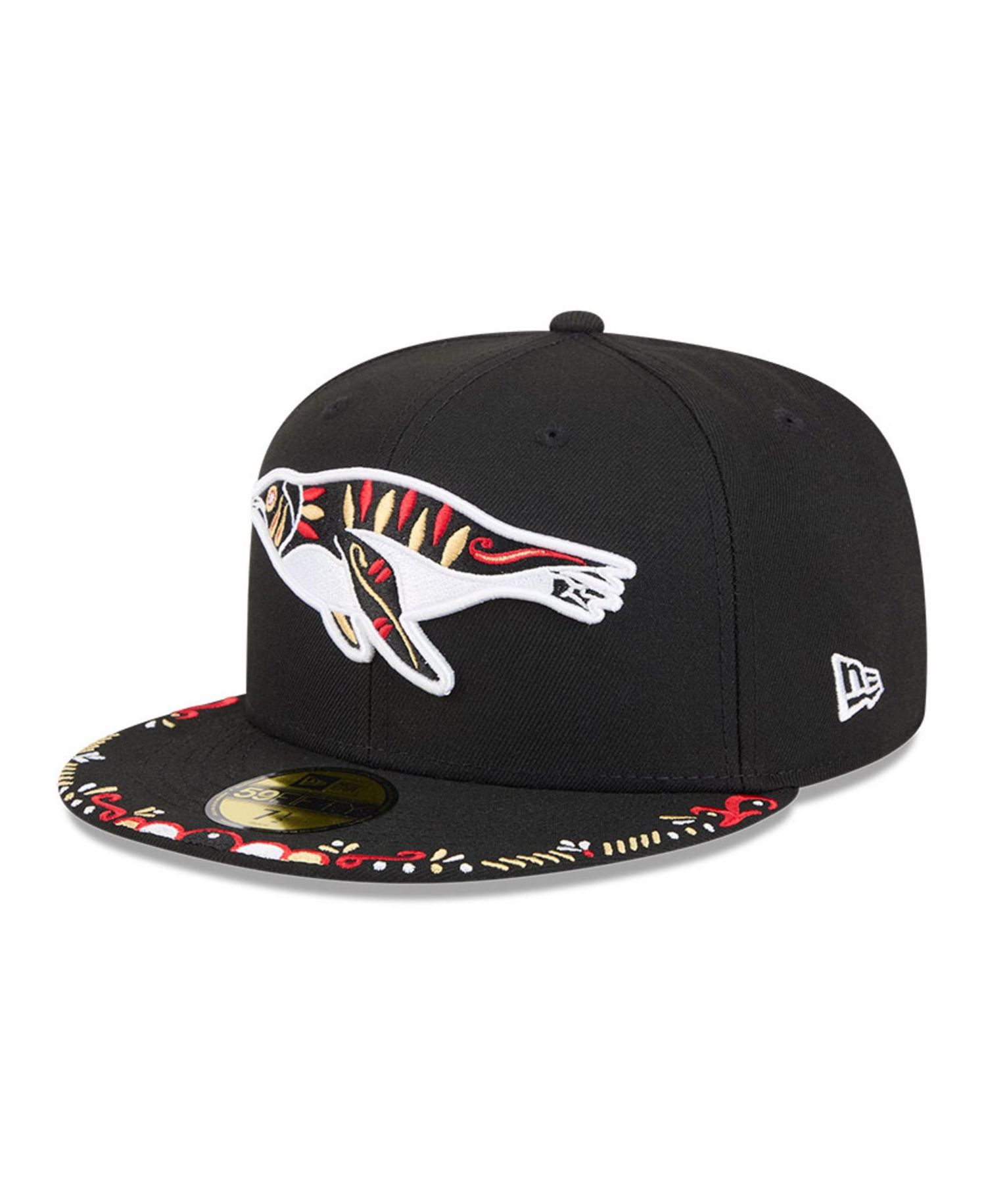 Men's Black Rome Emperors 2026 Copa De La Diversion 59FIFTY Fitted Hat