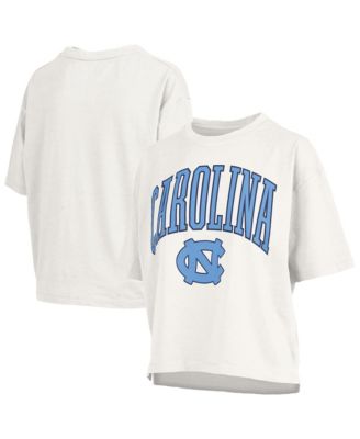 Women's  White North Carolina Tar Heels Nelson T-Shirt