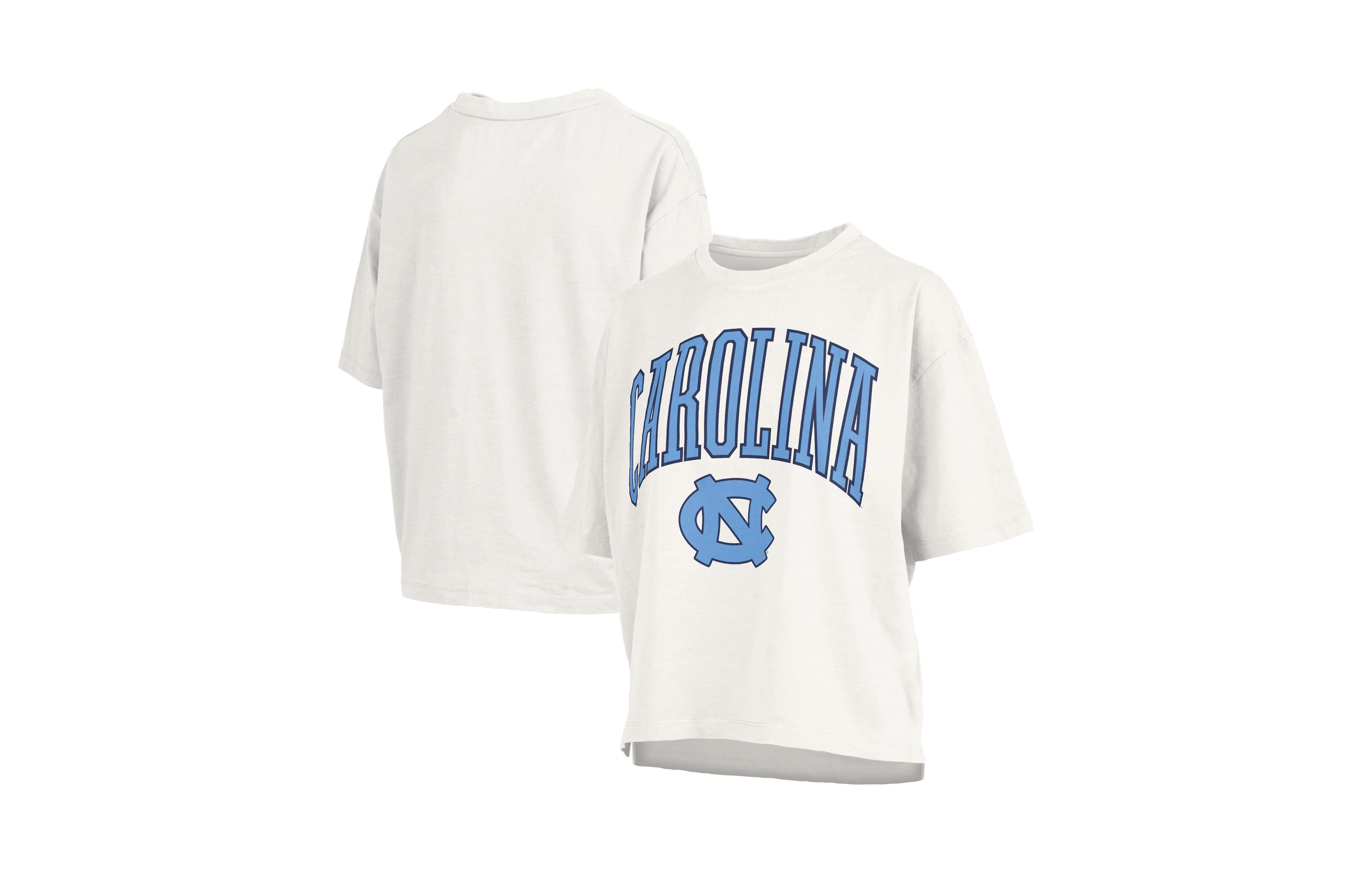 Pressbox Women's White North Carolina Tar Heels Nelson T-Shirt