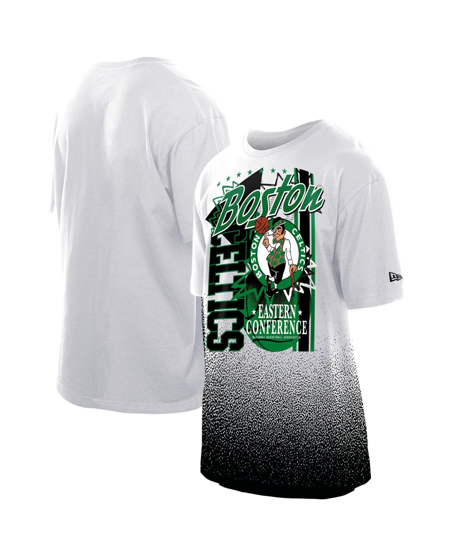 Men's White Boston Celtics Injection Sport Classics T-Shirt
