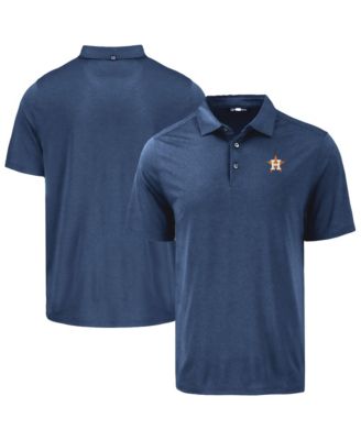 Men's Navy Houston Astros Coastline Epic Comfort Eco Recycled Polo