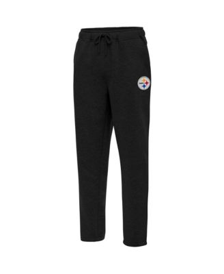 Men's  Black Pittsburgh Steelers Victory Sweatpants