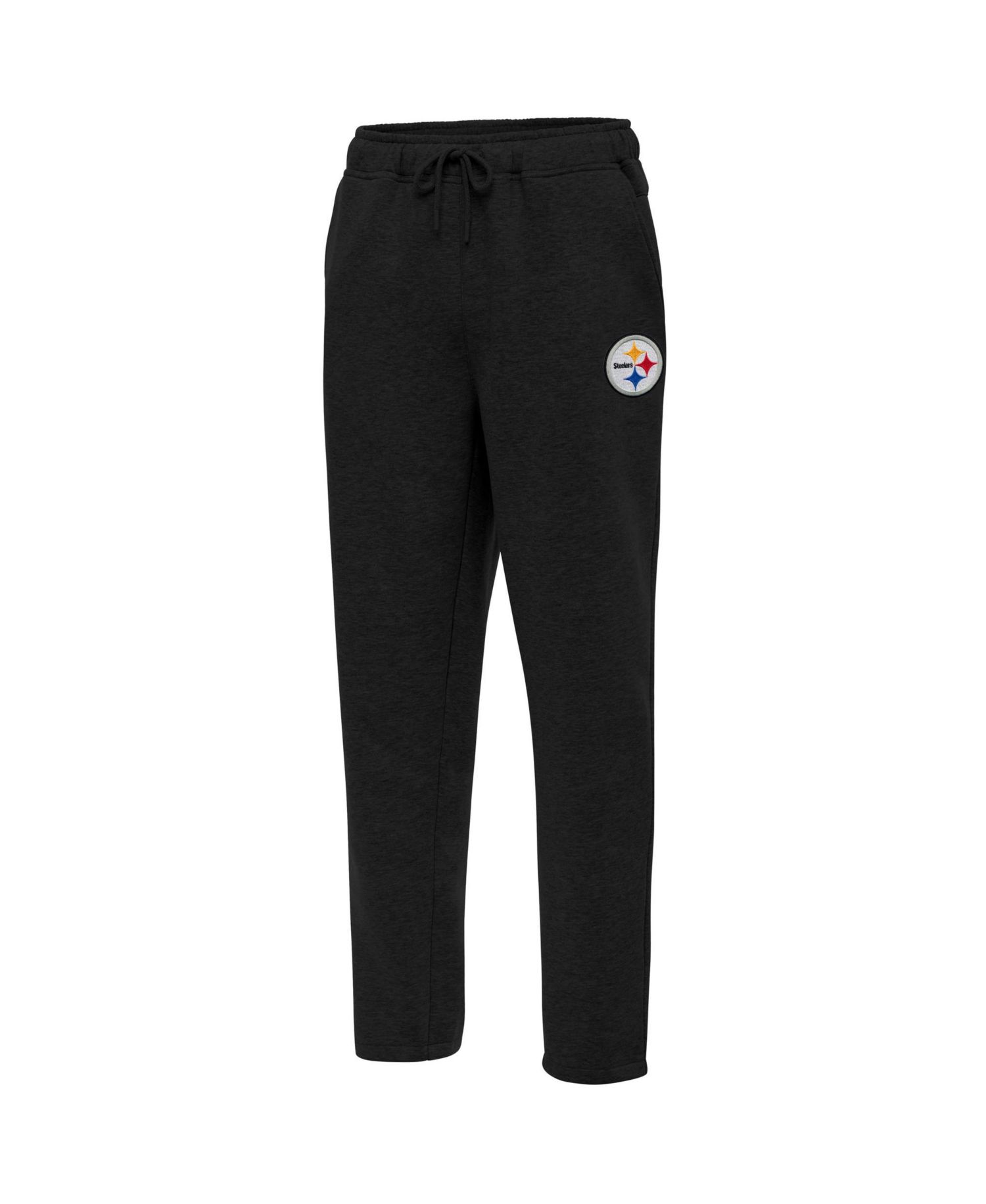 Men's Black Pittsburgh Steelers Victory Sweatpants
