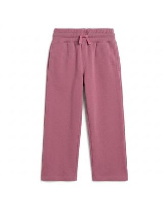 Boys' and Girls' 2T-5T Core Colors Wide-Leg Organic Cotton Pants
