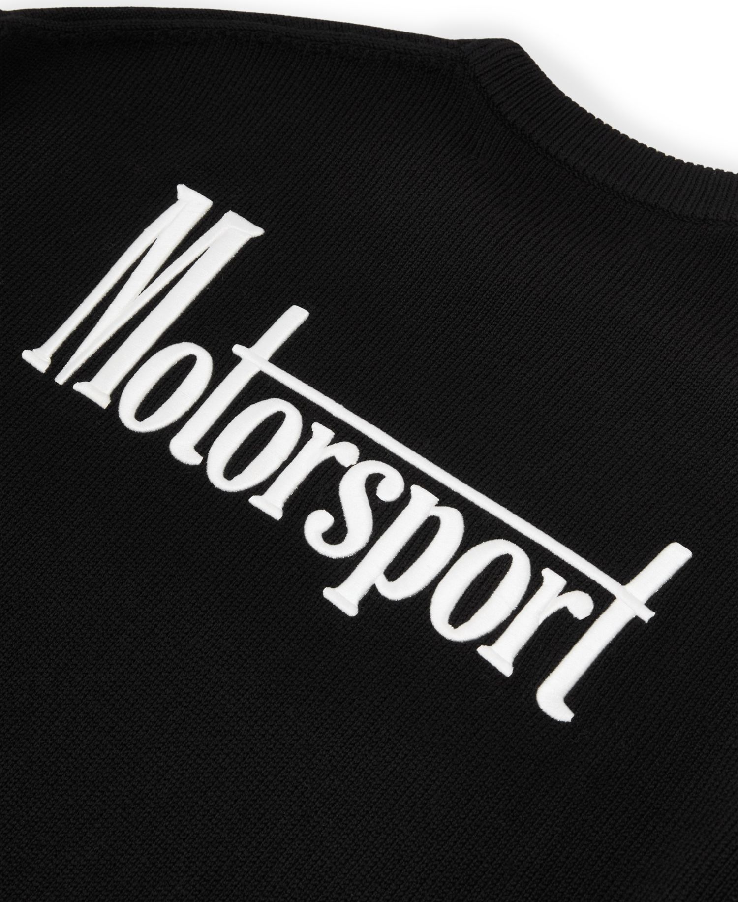Men's Maddox McLaren Racing Merino Crewneck Sweater