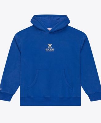 Men's Royal Philadelphia 76ers Core Fleece Hoodie