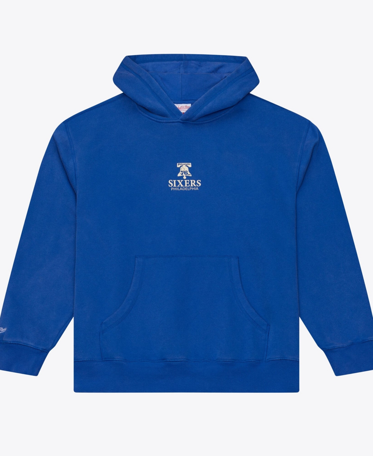 Men's Mitchell & Ness Royal Philadelphia 76ers Core Fleece Hoodie - Royal