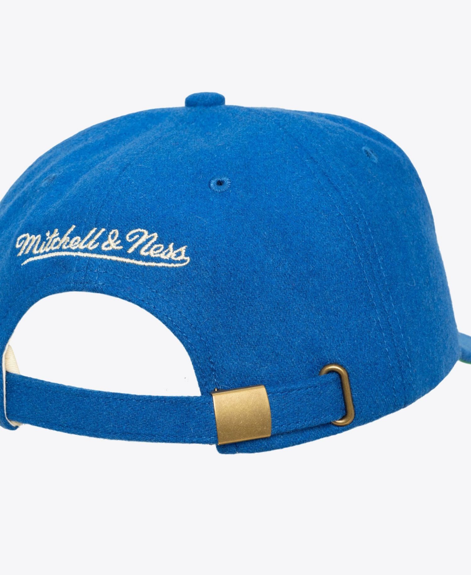 Men's Royal New York Knicks Hardwood Classics Retro Roots Vintage Adjustable Hat
