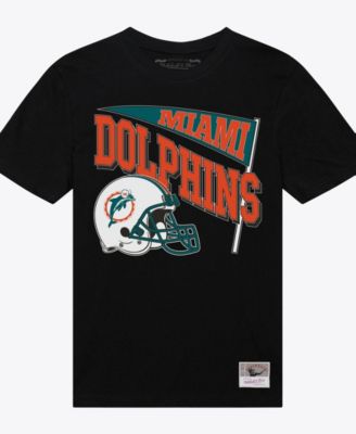 Women's Black Miami Dolphins Team Dynamic Boyfriend T-Shirt