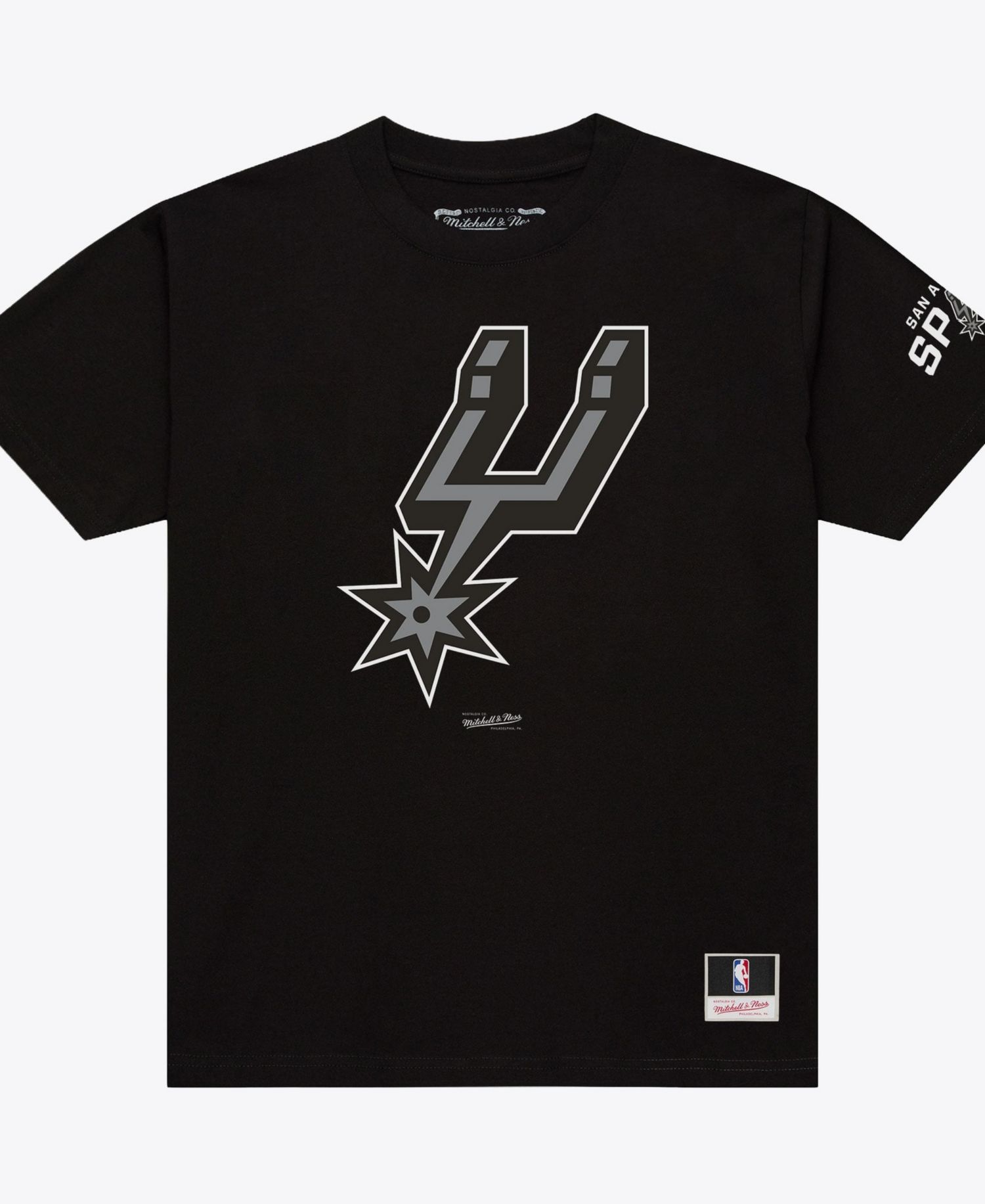 Men's Black San Antonio Spurs Basic T-Shirt