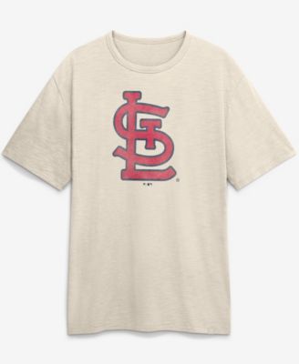 Men's Cream St. Louis Cardinals Stadium Slub T-Shirt