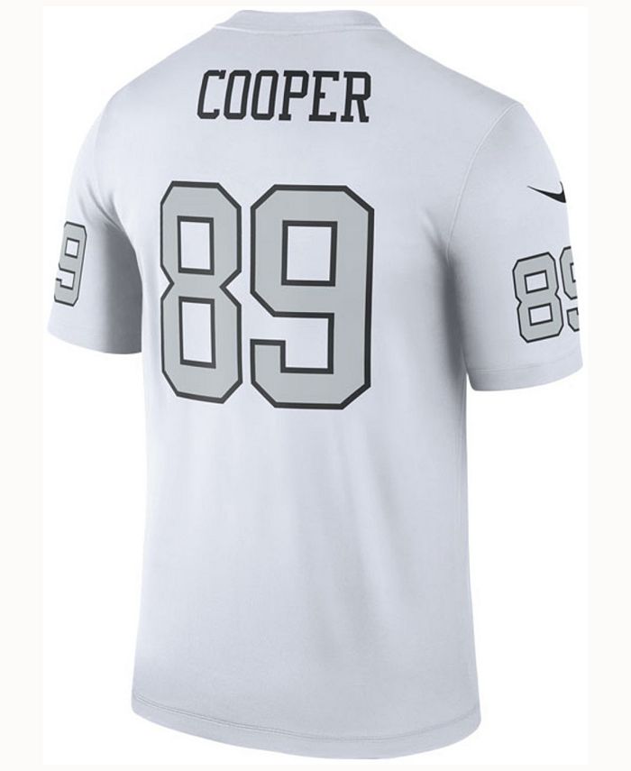 Nike Men's Amari Cooper Oakland Raiders Legend Color Rush Jersey - Macy's
