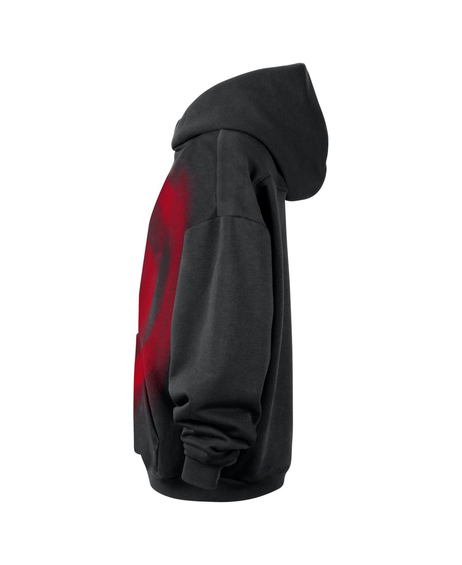 Men's Black Atlanta Hawks 2026 Standard Issue Practice Icon Fleece Pullover Hoodie