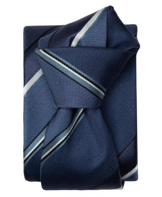 Men's Rufino Silk Jacquard Extra-Long Tie