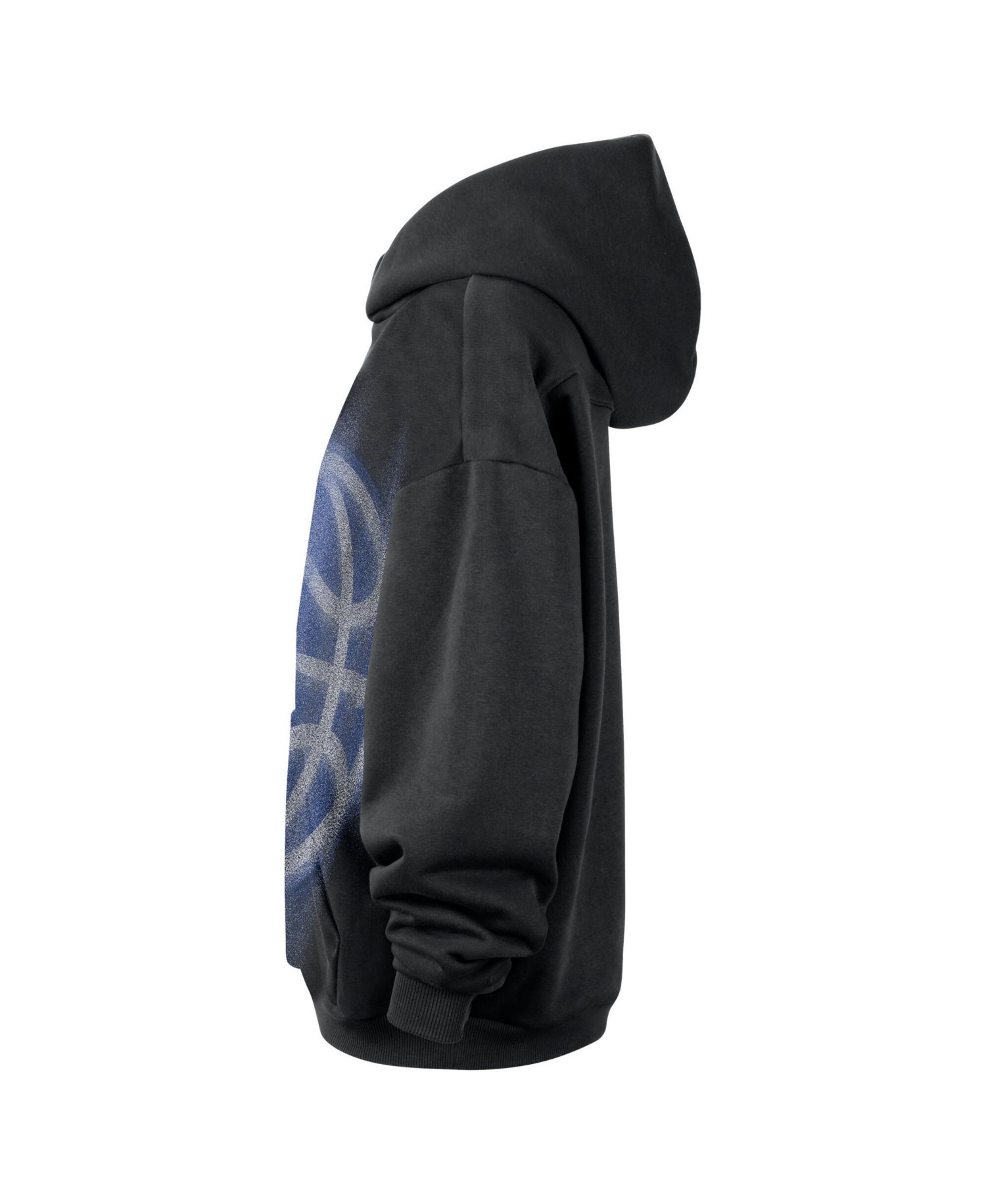 Men's Black Orlando Magic 2026 Standard Issue Practice Icon Fleece Pullover Hoodie