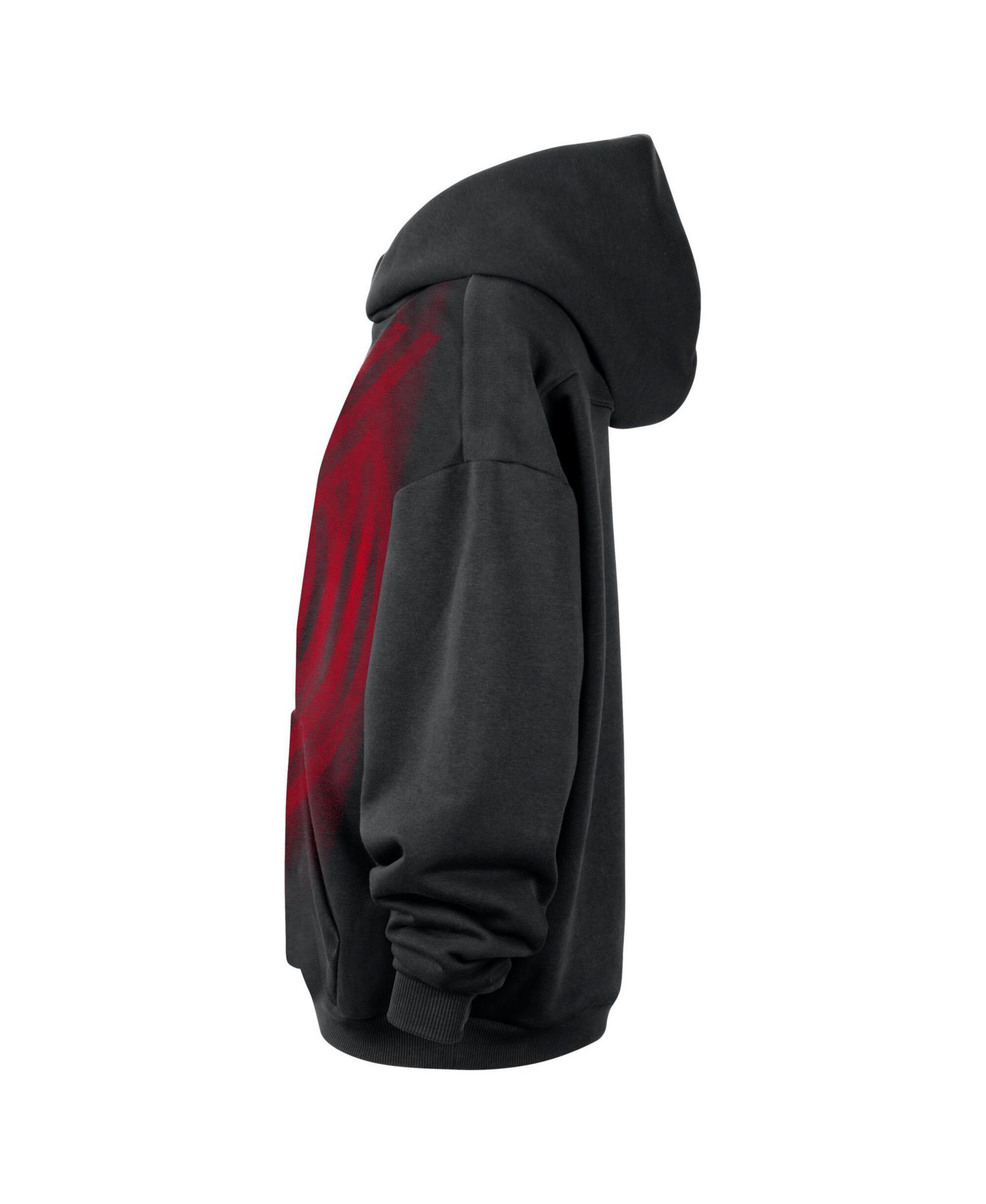 Men's Black Portland Trail Blazers 2026 Standard Issue Practice Icon Fleece Pullover Hoodie