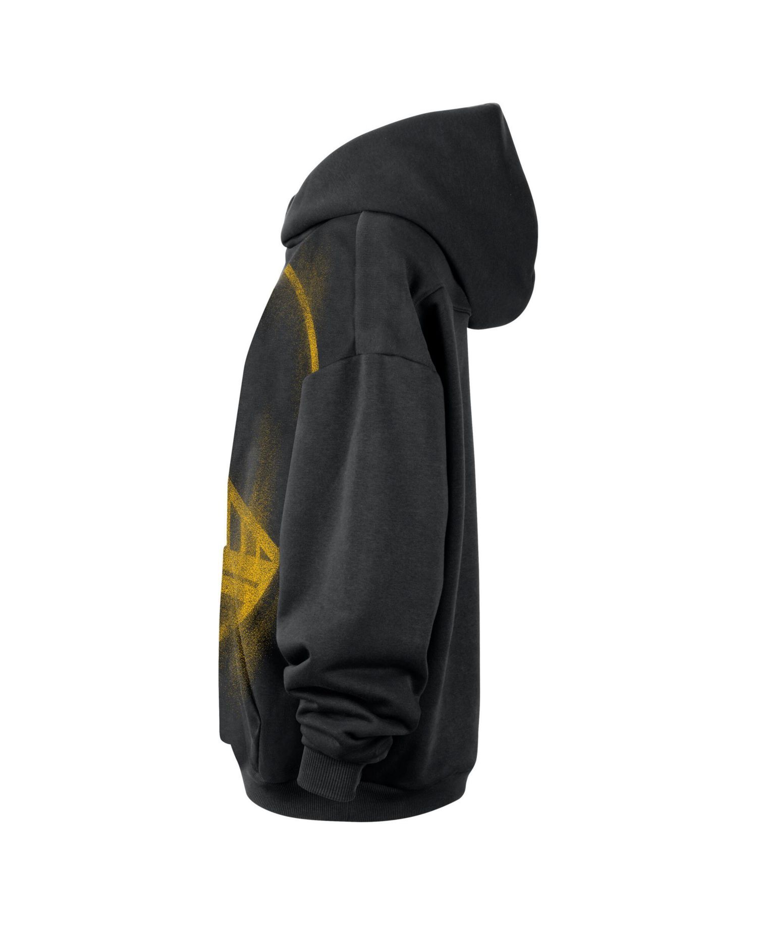 Men's Black Golden State Warriors 2026 Standard Issue Practice Icon Fleece Pullover Hoodie
