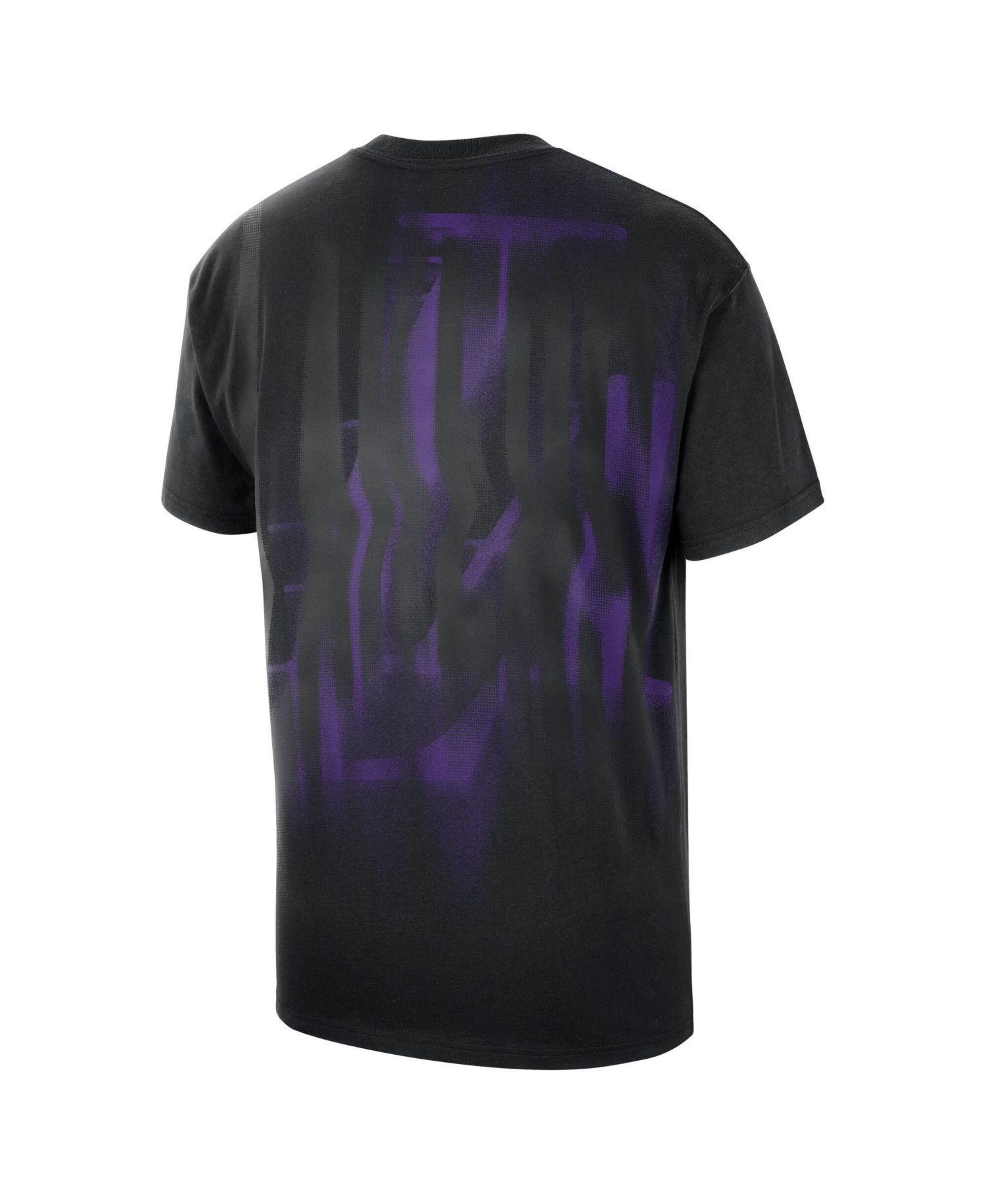 Men's Black Los Angeles Lakers 2026 Standard Issue Pre-Game Max 90 T-Shirt