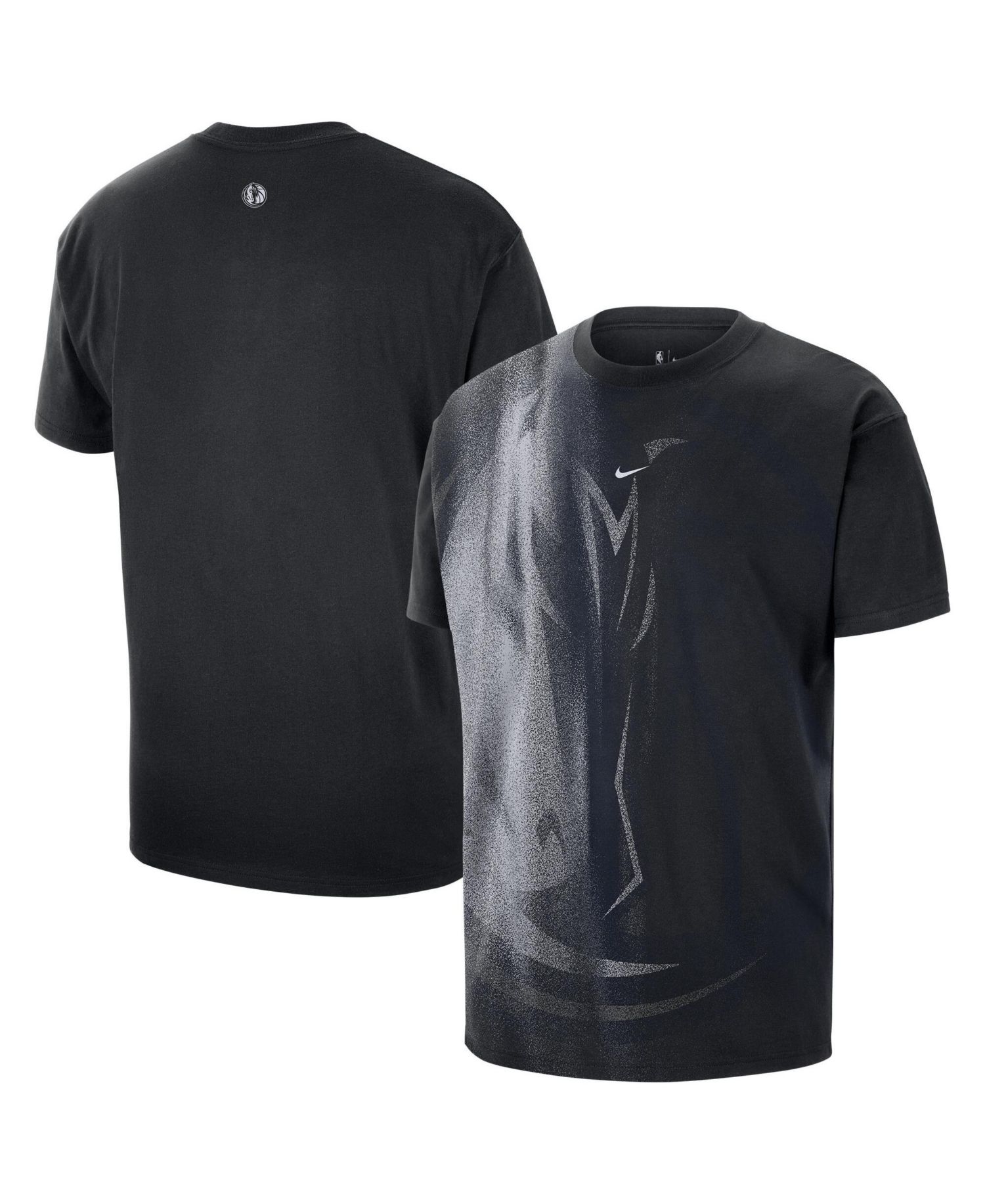 Men's Black Dallas Mavericks 2026 Standard Issue Practice Icon T-Shirt