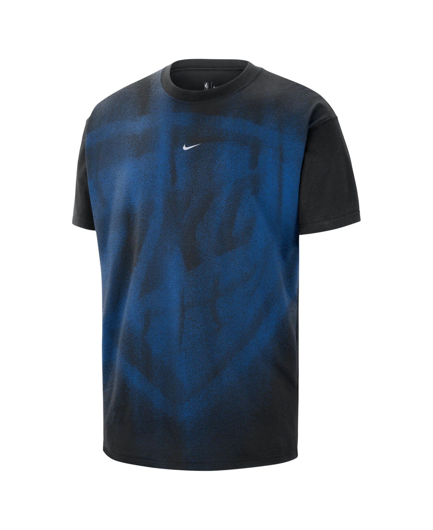 Мужская футболка Nike Black Oklahoma City Thunder 2026 Standard Issue Practice Icon — фото 2