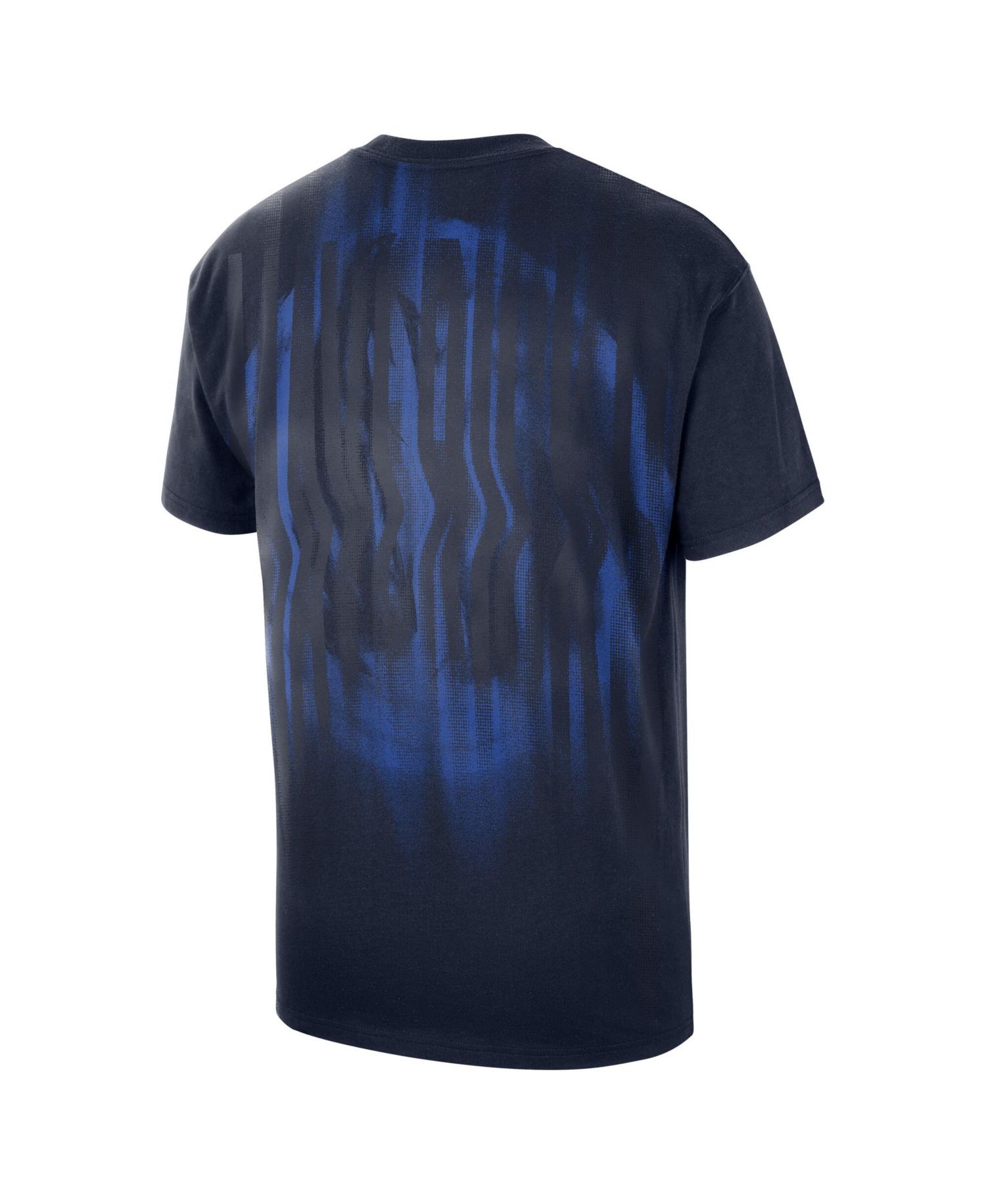 Men's Navy Dallas Mavericks 2026 Standard Issue Pre-Game Max 90 T-Shirt