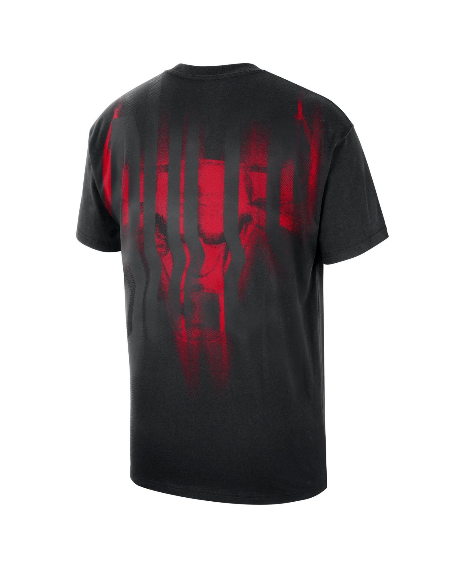 Men's Black Chicago Bulls 2026 Standard Issue Pre-Game Max 90 T-Shirt
