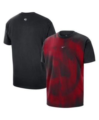 Men's Black Atlanta Hawks Icon Practice T-Shirt