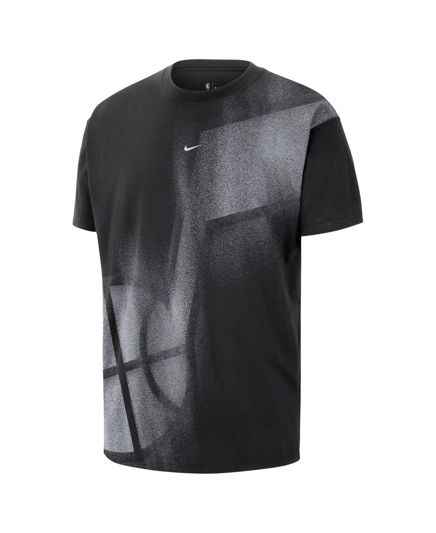 Men's Black Utah Jazz 2026 Standard Issue Practice Icon T-Shirt