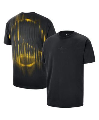 Men's Black Golden State Warriors 2026 Standard Issue Pre-Game Max 90 T-Shirt