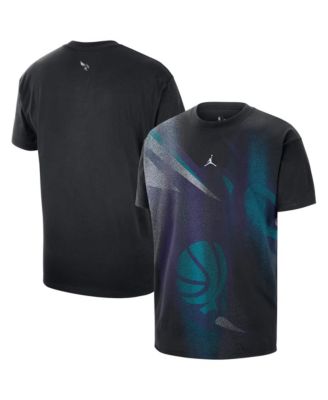 Men's Brand Black Charlotte Hornets 2026 Standard Issue Practice Icon T-Shirt