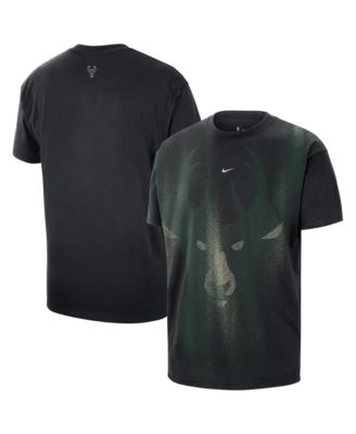 Men's Black Milwaukee Bucks 2026 Standard Issue Practice Icon T-Shirt