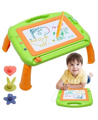 4-Color Magnetic Adjustable Drawing Board, Ages 3-6