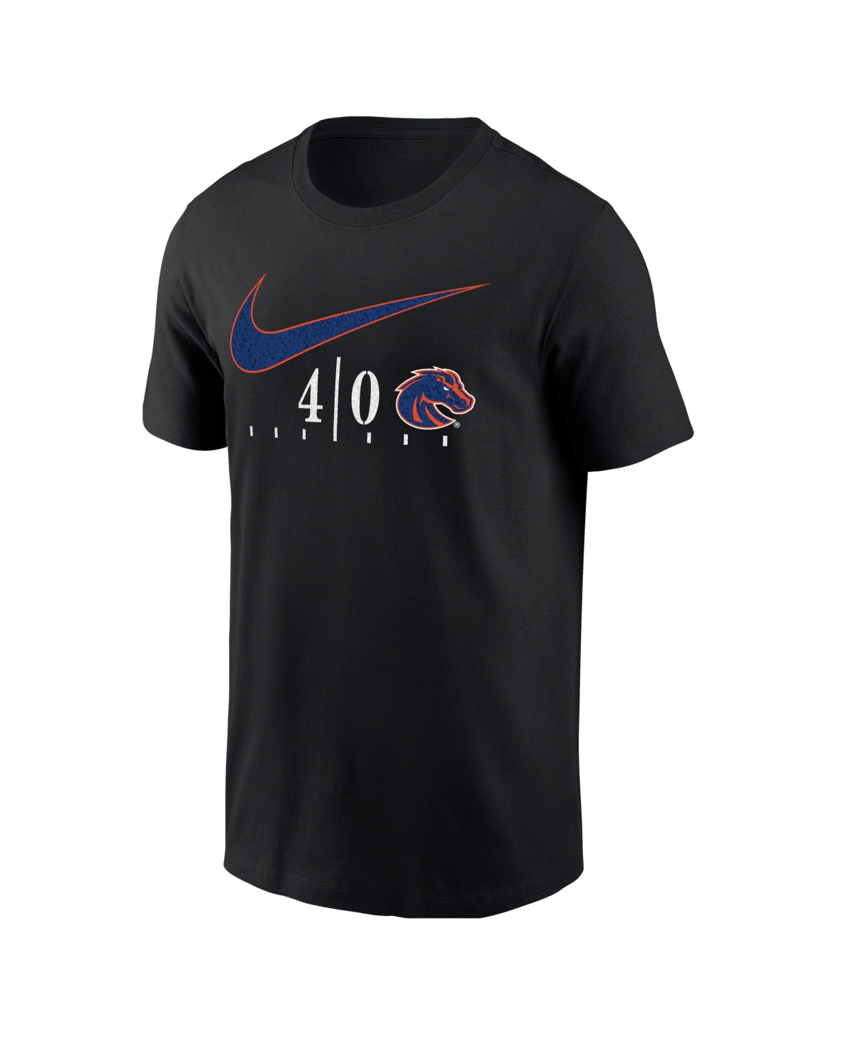 Men's Nike Black Boise State Broncos 40 Years of Blue Turf T-Shirt
